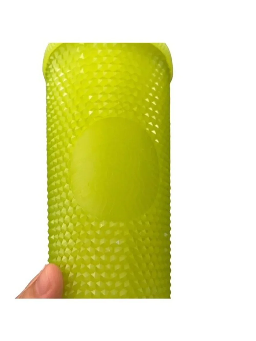 Starbucks 2022 Halloween Lemongrass Studded Tumbler 24 Ounces